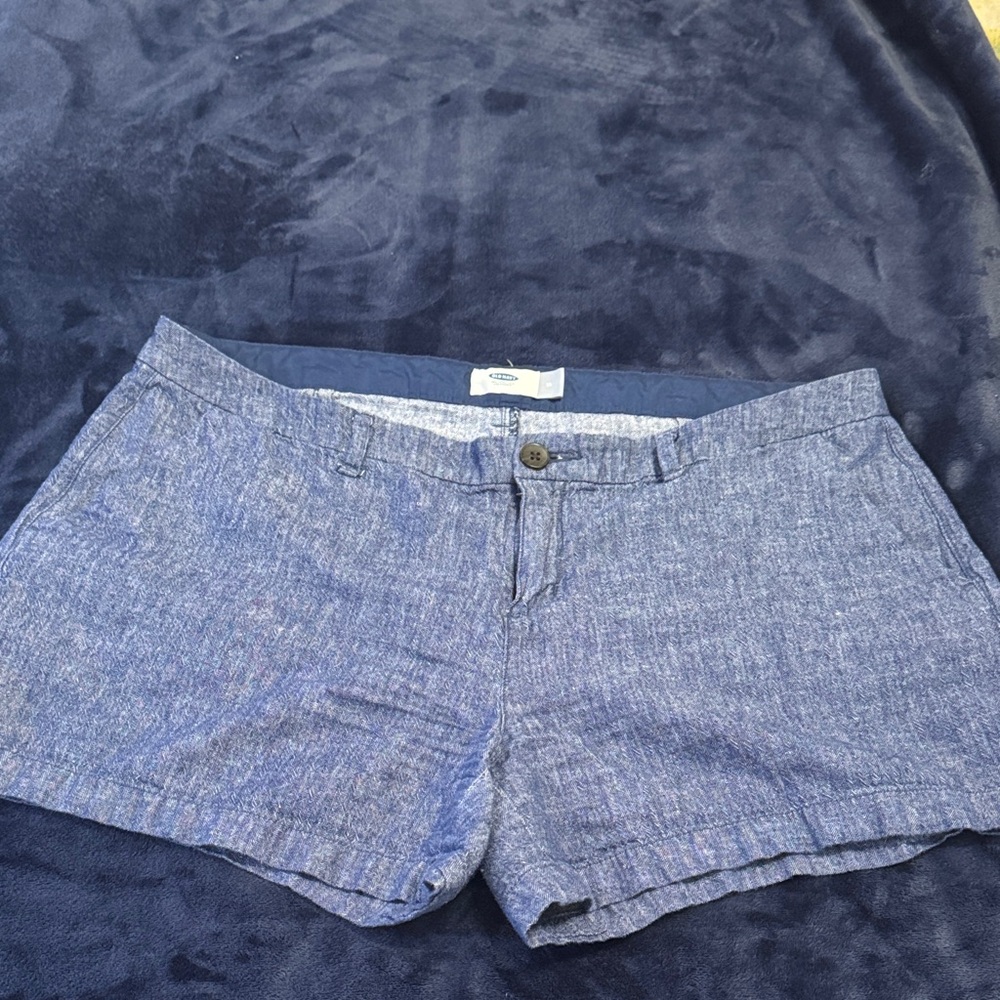 Old Navy Blue Women's Lightweight Shorts